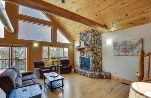 Lead House | Spacious Terry Peak Cabin < 1 Mi to Ski Lift
