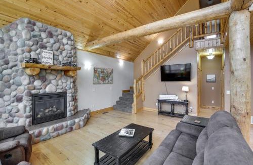 Lead House | Spacious Terry Peak Cabin < 1 Mi to Ski Lift
