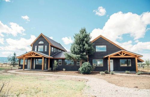 Tetonia House | Spacious Unit in a Farmhouse Retreat with Scenic Picture Windows near Skiing & Fishing in Tetonia, Idaho