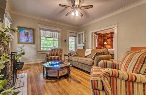 Hot Springs House | Spacious & Updated 1920's HSNP Craftsmen Home