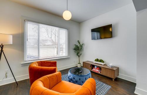 Detroit House | Spacious & Updated Group Getaway in Detroit!