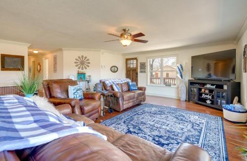 Eufaula House | Spacious Vacation Rental Home on Eufaula Lake!