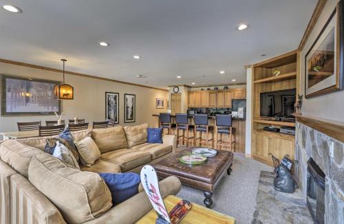 Vail House | Spacious Vail Condo: Steps From Eagle Bahn Gondola