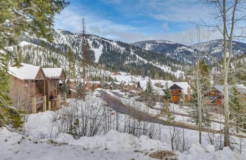 Whitefish House | Spacious Whitefish Home w/Sauna & Ski Resort View