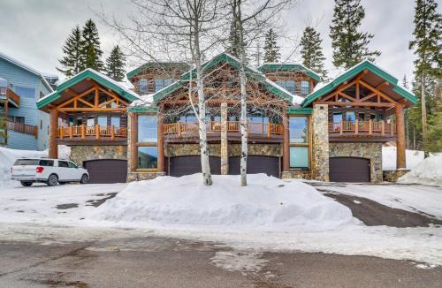Whitefish House | Spacious Whitefish Home w/Sauna & Ski Resort View