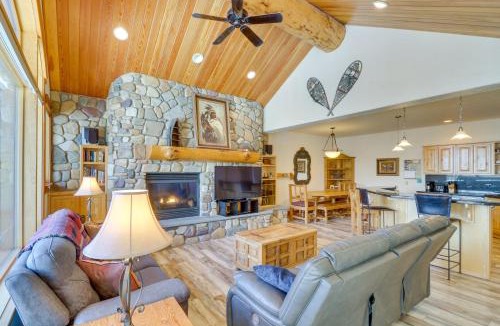 Whitefish House | Spacious Whitefish Home w/Sauna & Ski Resort View