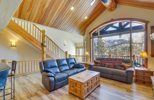 Whitefish House | Spacious Whitefish Home w/Sauna & Ski Resort View