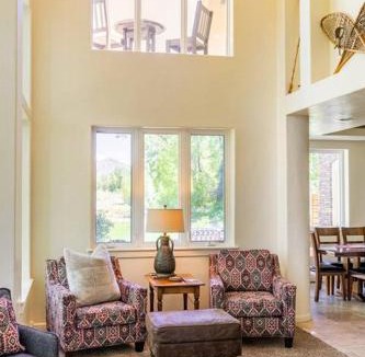 Driggs House | Spectacular Driggs Townhome with Hot Tub
