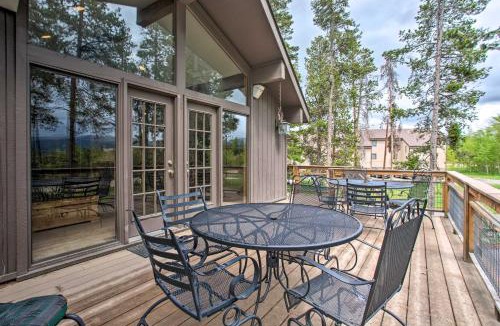 Fraser House | Sprawling Fraser Cabin w/Private Hot Tub & Deck!