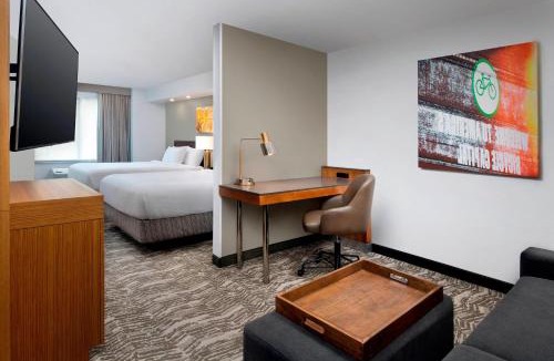 Hillsboro Hotel | SpringHill Suites by Marriott Portland Hillsboro