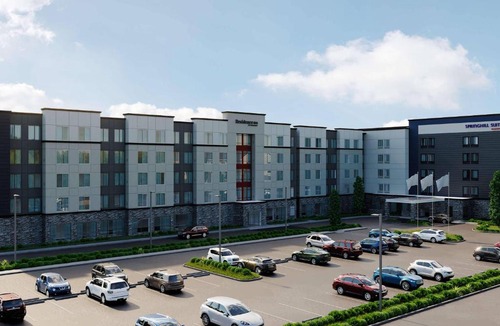 Indianapolis Hotel | SpringHill Suites by Marriott Indianapolis Keystone