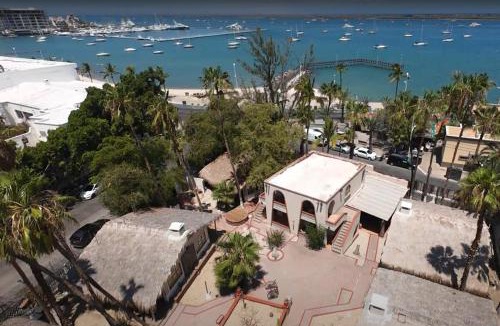 La Paz House | SS 5A Cabaña rustica frente al malecon de La Paz