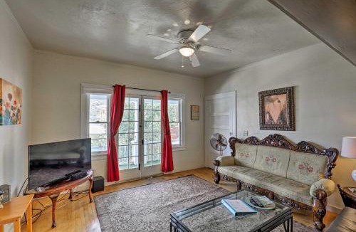 Bisbee Apartment | 'St Blaise' Bisbee Apt < 1 Mi to Attractions!