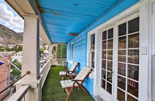 Bisbee Apartment | 'St Valentine' Apartment w/Balcony in Bisbee