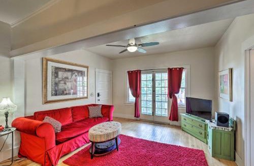 Bisbee Apartment | 'St Valentine' Apartment w/Balcony in Bisbee