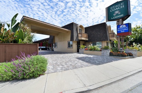 Downtown Monterey Hotel | Stage Coach Lodge