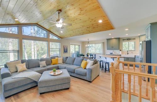 Star Valley Ranch House | Star Valley Ranch Cabin Rental w/Private Hot Tub!