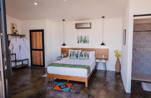 Valle de Guadalupe Bed & Breakfast | Starlight bungalow queen 4