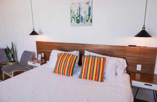 Valle de Guadalupe Bed & Breakfast | Starlight king bungalow 6