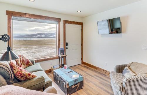 Northwest Montana - Glacier National Park House | Starry Skies & Mtn Views: Family Retreat in Elmo