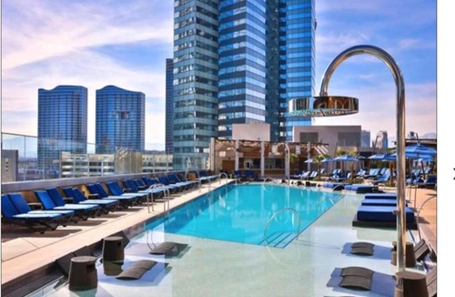 Las Vegas Strip Apartment | Stay Together Suites - Stunning Penthouse On The Strip Sleeps 16 - NO RESORT FEE