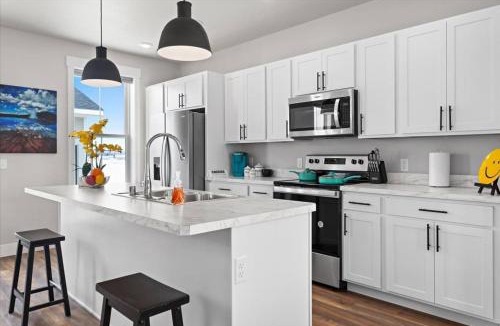 North Park House | Stay with Style in this Townhome
