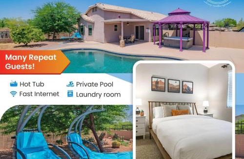 Casa Grande House | StayShores Chic Retreat – Pool HotTubSweet Sleep