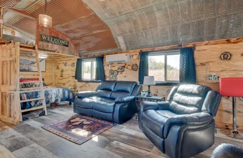 Austinville Apartment | Steamboat Rock Cabin Near Trails & River!