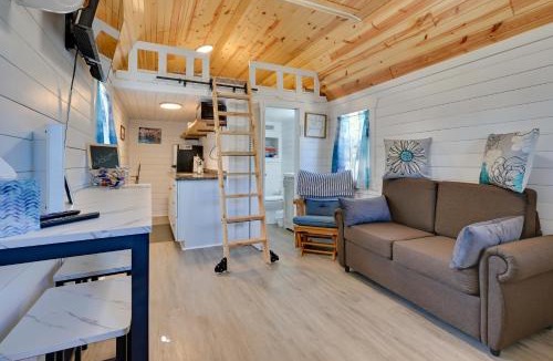 Austinville Apartment | Steamboat Rock Cabin Near Trails & River!