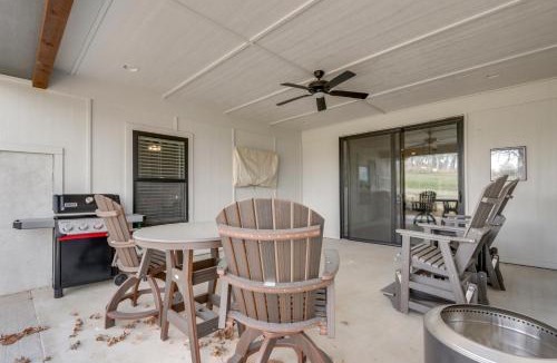Afton House | Steps From the Water! Grand Lake Getaway w/Patio
