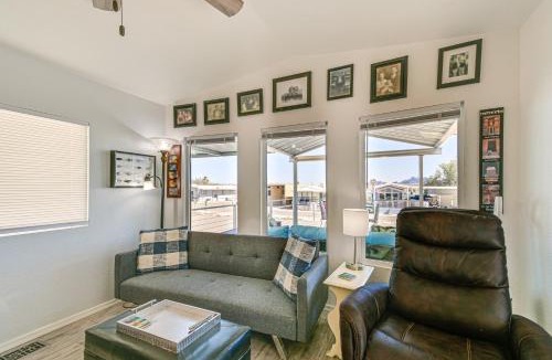 Lake Havasu City House | Steps to Beach: Lake Havasu City Home w/Grill!