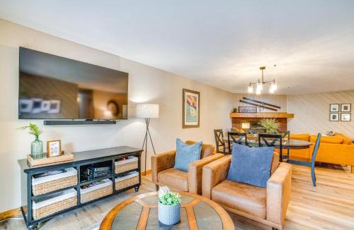 Historic District House | Steps to Chairlift: Breckenridge Condo w/Hot Tubs