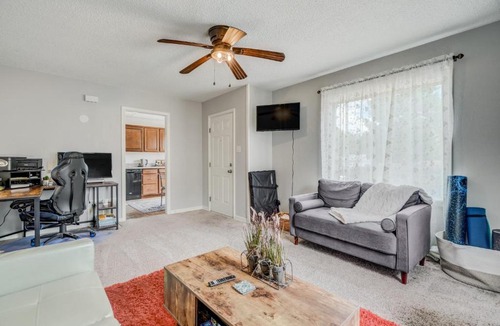 Central Colorado Springs House | Steps to Downtown Eateries and Bars with Fire Pit