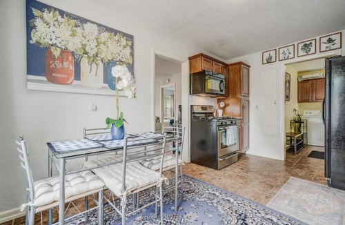 Central Colorado Springs House | Steps to Downtown Eateries and Bars with Fire Pit