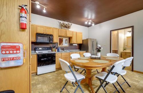 Fairport House | Steps to Fishing Pond! Country Cabin in Maysville