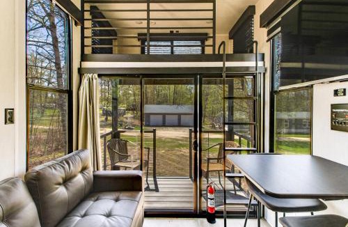 Puposky House | Steps to Gull Lake! Modern RV Stay w/Resort Perks