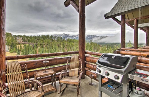 Saddle Ridge House | Steps to Moonlight Basin: Scenic Mtn Retreat!