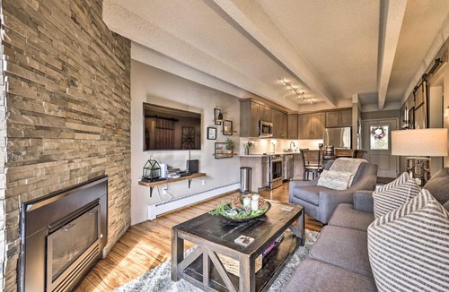 Frisco House | Steps to Ski Shuttle! Frisco Condo w/Indoor Pool