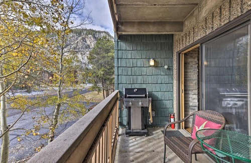 Frisco House | Steps to Ski Shuttle! Frisco Condo w/Indoor Pool