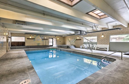 Frisco House | Steps to Ski Shuttle! Frisco Condo w/Indoor Pool