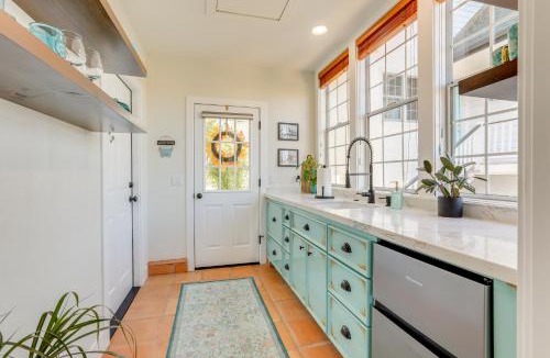 Sutter Creek House | Steps to Sutter Creek: Chic Wine Country Cottage