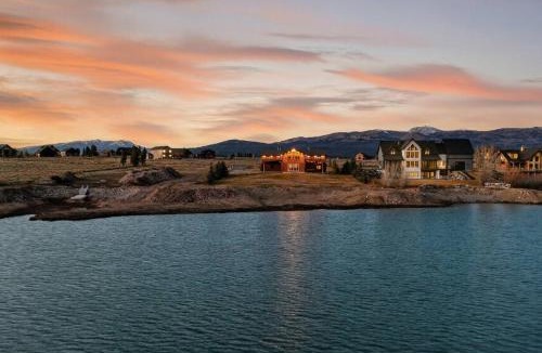 Island Park House | Stone Skipper - Waterfront! Private Dock! Boat Ramp! Hot Tub!