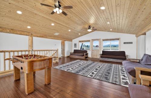 Island Park House | Stone Skipper - Waterfront! Private Dock! Boat Ramp! Hot Tub!