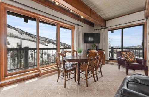 Steamboat Springs House | Storm Meadows Club A-219, Corner Unit, Amazing Panoramic Views, Ski In Ski Out, Club Amenities
