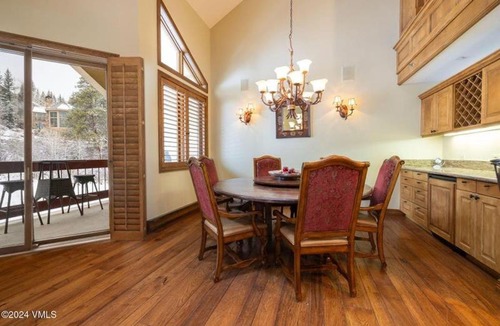 Beaver Creek Apartment | Strawberry Park #604 condo