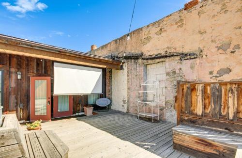 Livingston Apartment | Stroll to Main St: Livingston Gem w/Rooftop Deck