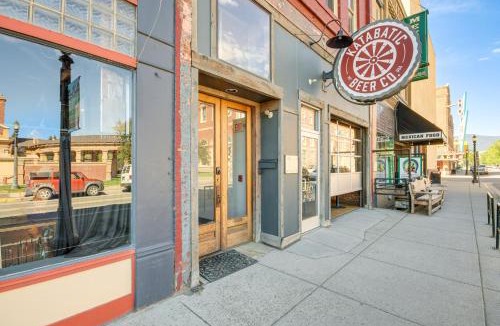Livingston Apartment | Stroll to Main St: Livingston Gem w/Rooftop Deck