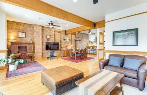 Livingston Apartment | Stroll to Main St: Livingston Gem w/Rooftop Deck