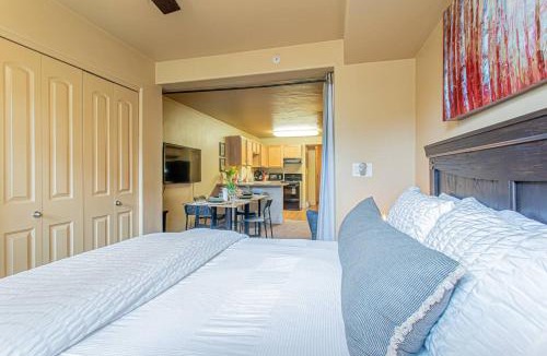 Steamboat Springs Apartment | Studio at Resort w/Hot Tub + Winter Gondola Access