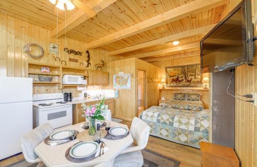 Cora Apartment | Studio Cabin w/Mtn Views by the Green River!
